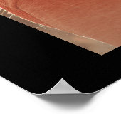 Doppelter Abschluss mit 2 Fotos Willkommen Poster (Ecke)