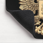 Doppelter Adler Russlands Mousepad (Ecke)