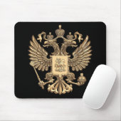 Doppelter Adler Russlands Mousepad (Mit Mouse)