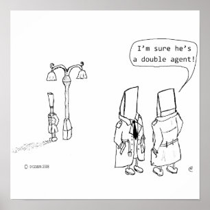 Doppelter Agent Poster