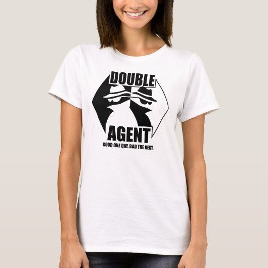 Doppelter Agent T-Shirt (Vorderseite)