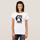 Doppelter Agent T-Shirt (Vorne ganz)