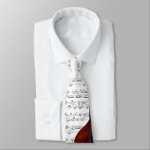 Doppelter Bass-Musik-Krawatte - wählen Sie Ihre Krawatte (Gebunden)