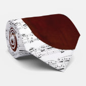 Doppelter Bass-Musik-Krawatte - wählen Sie Ihre Krawatte (Gerollt)