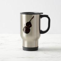 Doppelter Baß - Reise-Tasse