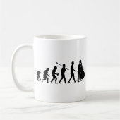 Doppelter Bassist Kaffeetasse (Links)