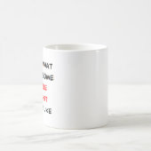 doppelter Bassist, phantastisch Kaffeetasse (Mittel)