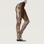 Doppelter Blauring-Oktopus - seitlich Leggings (Rechts)