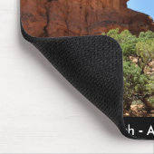 Doppelter Bogen - Bogen-Nationalpark Mousepad (Ecke)