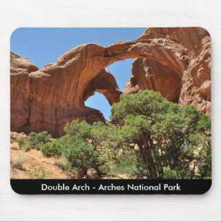 Doppelter Bogen - Bogen-Nationalpark Mousepad