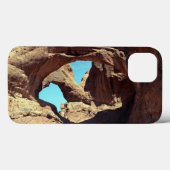 Doppelter Bogen Case-Mate iPhone Hülle (Rückseite (Horizontal))
