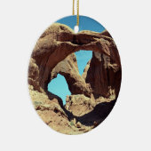 Doppelter Bogen Keramikornament (Rechts)