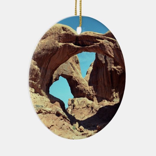 Doppelter Bogen Keramikornament (Rechts)