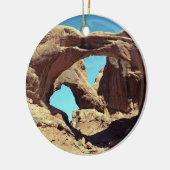 Doppelter Bogen Keramikornament (Links)