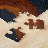 Doppelter Bogen und die Milchstraße - Utah Puzzle (Seite)