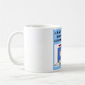 doppelter Bridge-Spieler Entwurf Kaffeetasse (Links)