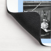 doppelter Bridge-Spieler Entwurf Mousepad (Ecke)