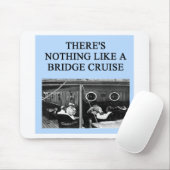 doppelter Bridge-Spieler Entwurf Mousepad (Mit Mouse)