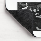 doppelter Bridge-Spieler Entwurf Mousepad (Ecke)