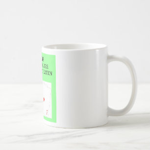 doppelter Bridge-Spieler Kaffeetasse