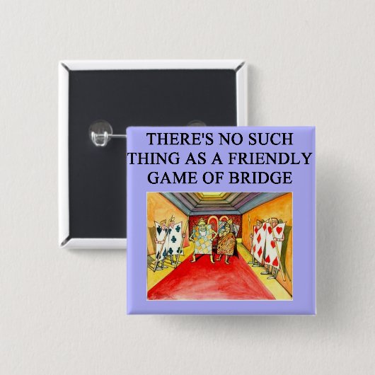 doppelter Brückenspielspieler Button (Vorne & Hinten)