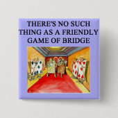 doppelter Brückenspielspieler Button (Vorderseite)