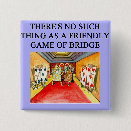 doppelter Brückenspielspieler Button (Vorderseite)