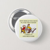 doppelter Brückenspielspieler Button (Vorne & Hinten)