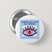 doppelter Brückenspielspieler Button (Vorne & Hinten)