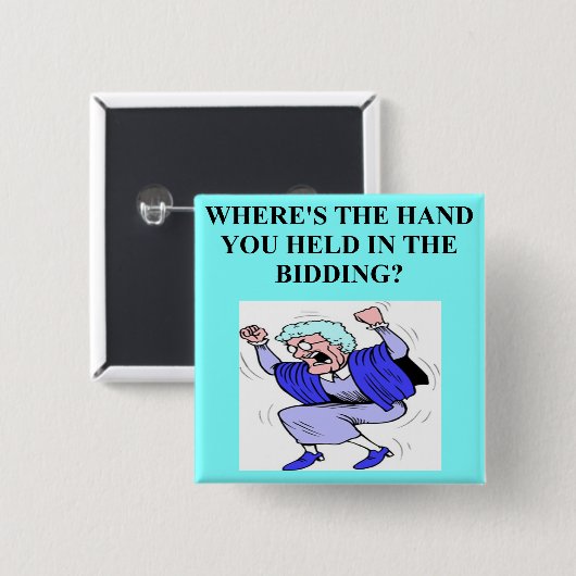 doppelter Brückenspielspieler Button (Vorne & Hinten)