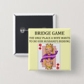 doppelter Brückenspielspieler Button (Vorne & Hinten)