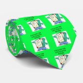 doppelter Brückenspielspieler Krawatte (Gerollt)