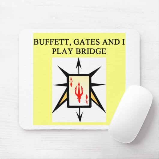doppelter Brückenspielspieler Mousepad (Mit Mouse)