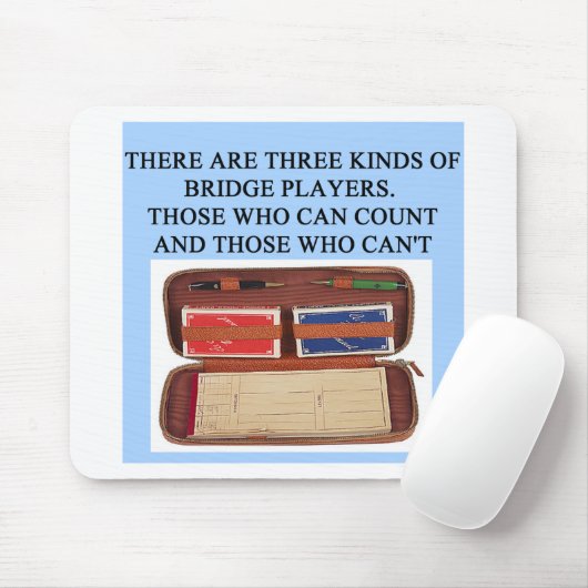 doppelter Brückenspielspieler Mousepad (Mit Mouse)