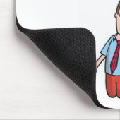 doppelter Brückenspielspieler Mousepad (Ecke)