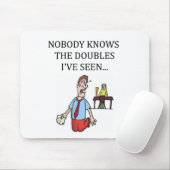 doppelter Brückenspielspieler Mousepad (Mit Mouse)