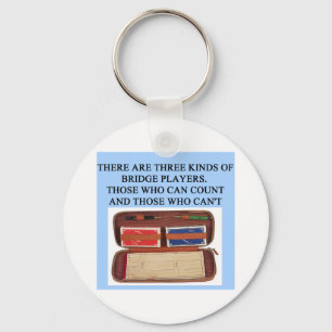 doppelter Brückenspielspieler Schlüsselanhänger