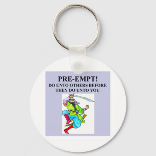 doppelter Brückenspielspieler Schlüsselanhänger