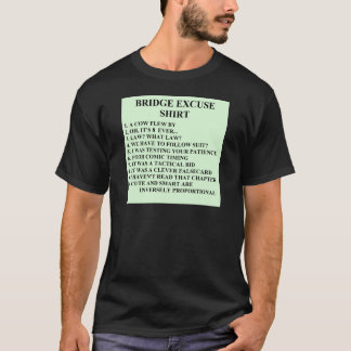 doppelter Brückenspielspieler T-Shirt
