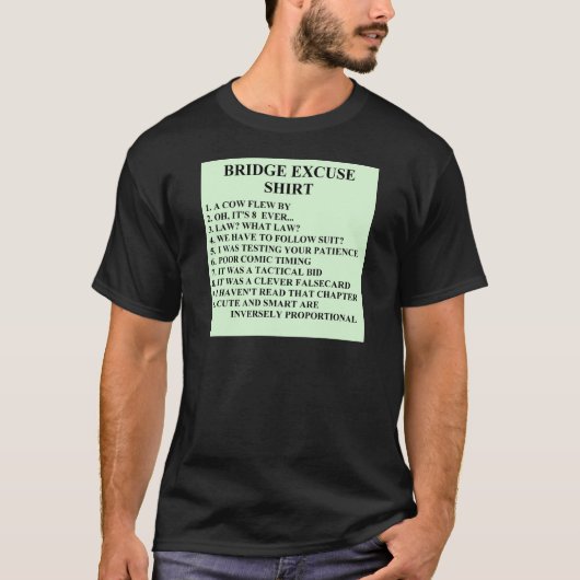 doppelter Brückenspielspieler T-Shirt (Vorderseite)