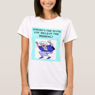 doppelter Brückenspielspieler T-Shirt