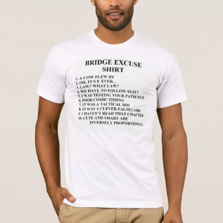doppelter Brückenspielspieler T-Shirt