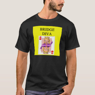 doppelter Brückenspielspieler T-Shirt