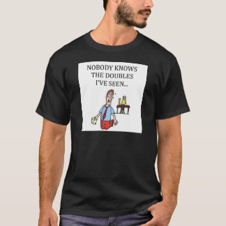 doppelter Brückenspielspieler T-Shirt