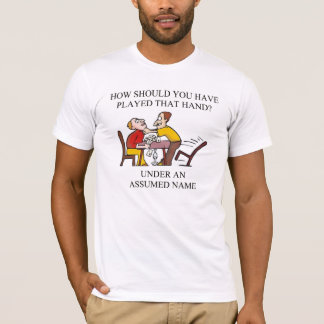 doppelter Brückenspielspieler T-Shirt