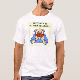 doppelter Brückenspielspieler T-Shirt