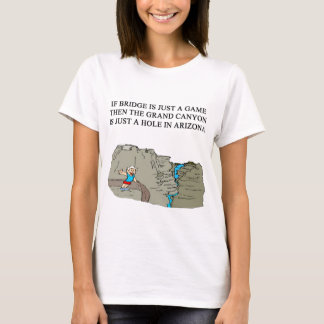 doppelter Brückenspielspieler T-Shirt