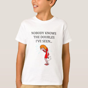 doppelter Brückenspielspieler T-Shirt