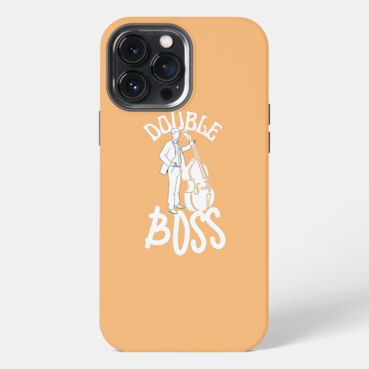Doppelter Chef iPhone Hülle (Rückseite)