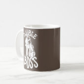 Doppelter Chef  Kaffeetasse (Vorderseite Links)